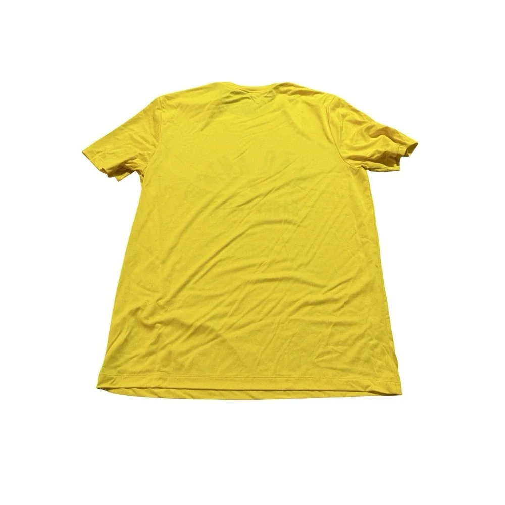 Nike G League Fort Wayne Mad Ants Yellow Dri Fit T-shirt - New - Large - $35